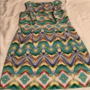 ALYX bright colored day time dress